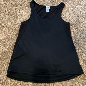Cut Out Back Yoga Active Top
